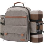 picnic backpack gifts for couples