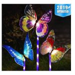 solar garden butterflies gifts for grandma