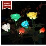 solar garden flowers gifts for grandma