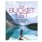 the bucket list book travel gifts