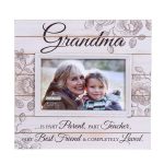 wooden grandma photo frame gifts for grandma