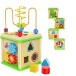 1 year old activity cube
