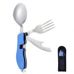 4in1 utensil camping tool