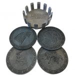GOT coasters