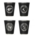 GOT shot glasses