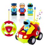 Remote control car for toddlers