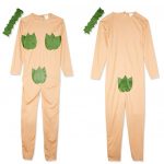 adam and eve halloween costume set