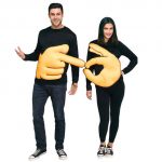 adult pointer halloween costume set