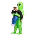 alien carry-me halloween costume for men