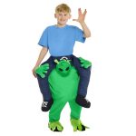 alien piggyback halloween costume for kids