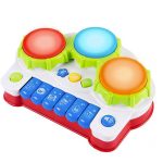 baby drum keyboard musical toy