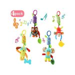 baby hanging rattle toys for 6 months olds