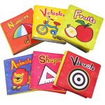 baby soft cloth books for 1 year old