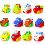 baby toys soft rubby cars