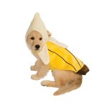banana dog costume