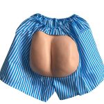 bare butt halloween shorts for men