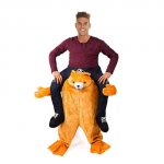 bear carry-me halloween costume for men