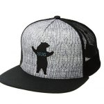 bear hug trucker hat