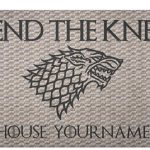 bend the knee mat