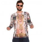 big ballin mens halloween shirt for men