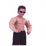 big muscles halloween costume