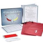 blind wine tasting party game