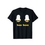 boo bees mens halloween t-shirt