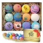 bridesmaid bath bombs gift set