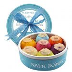 bridesmaid gift bath bombs