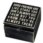 bridesmaid wooden gift box