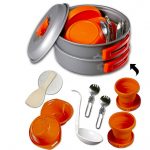 camping cookware kit