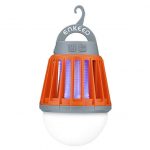 camping lantern and bug zapper