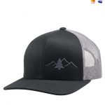 camping trucker hat