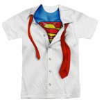 clark kent superman halloween costume for men