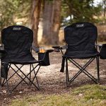 coleman portable camping chair w cooler