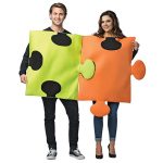 couples puzzle halloween costumes