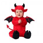 devil baby costume
