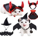 devil cat costume