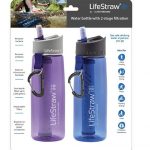 filtered water bottle