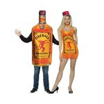 fireball whisky couples halloween costume set