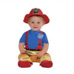 fireman baby costume