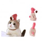 flamingo cat costume