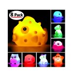 floating flashing changing toys for 6 months olds