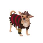 freddie krueger nightmare on elm street dog costume