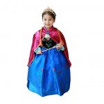 frozen anna girls halloween costume