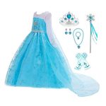 frozen elsa girls halloween costume