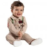 ghostbuster baby costume