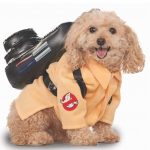 ghostbuster dog costume