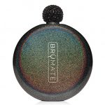 glitter flask bridesmaid gift