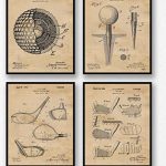 golf art